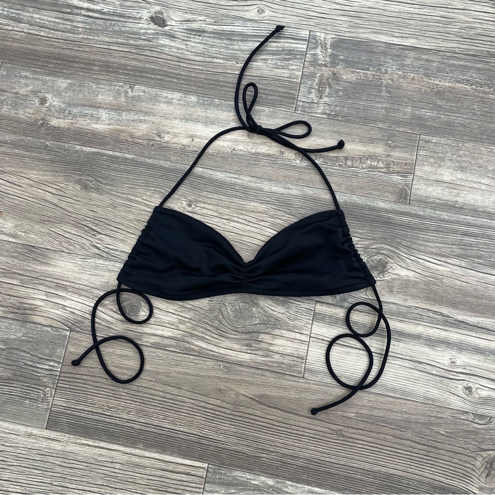Victoria's Secret Black Bikini Top